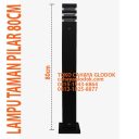 Jual Lampu Taman Pilar 80cm Model Kotak lampu taman pilar 80cm