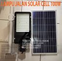 Jual Lampu Jalan Tenaga Surya 100W Harga Terbaru lampu jalan tenaga surya 100w