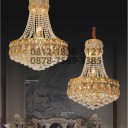 lampu dekorasi kristal