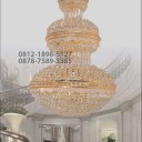 lampu dekorasi kristal