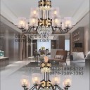 lampu gantung antik