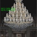 lampu gantung dekorasi kristal