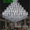 lampu gantung dekorasi kristal