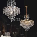 lampu gantung kristal