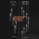 lampu gantung kristal minimalis