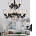 lampu gantung living room