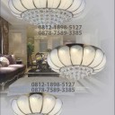 lampu plafon bulat klasik