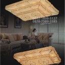 lampu plafon kristal