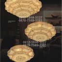 lampu plafon kristal