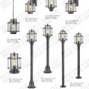 Jual Lampu Taman Bollard Minimalis E27 lampu taman bollard