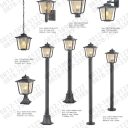 Jual Lampu Taman Bollard Minimalis E27 lampu taman bollard minimalis