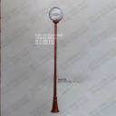 lampu taman bulat 40cm